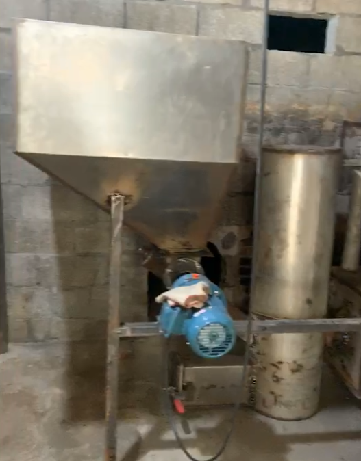 热风炉使用的生物质燃烧机