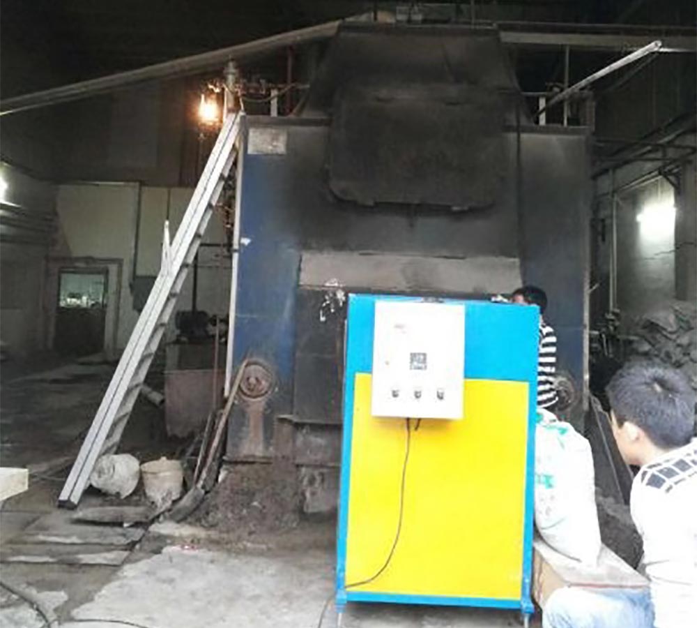 河粉厂4吨锅炉应用案例