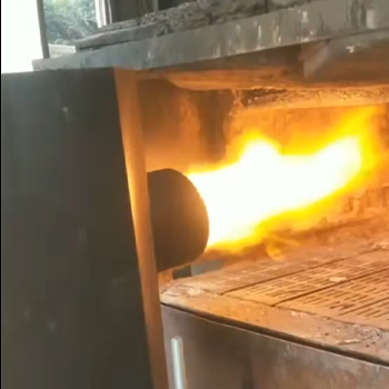 颗粒燃烧机应用于2吨蒸汽锅炉实拍视频